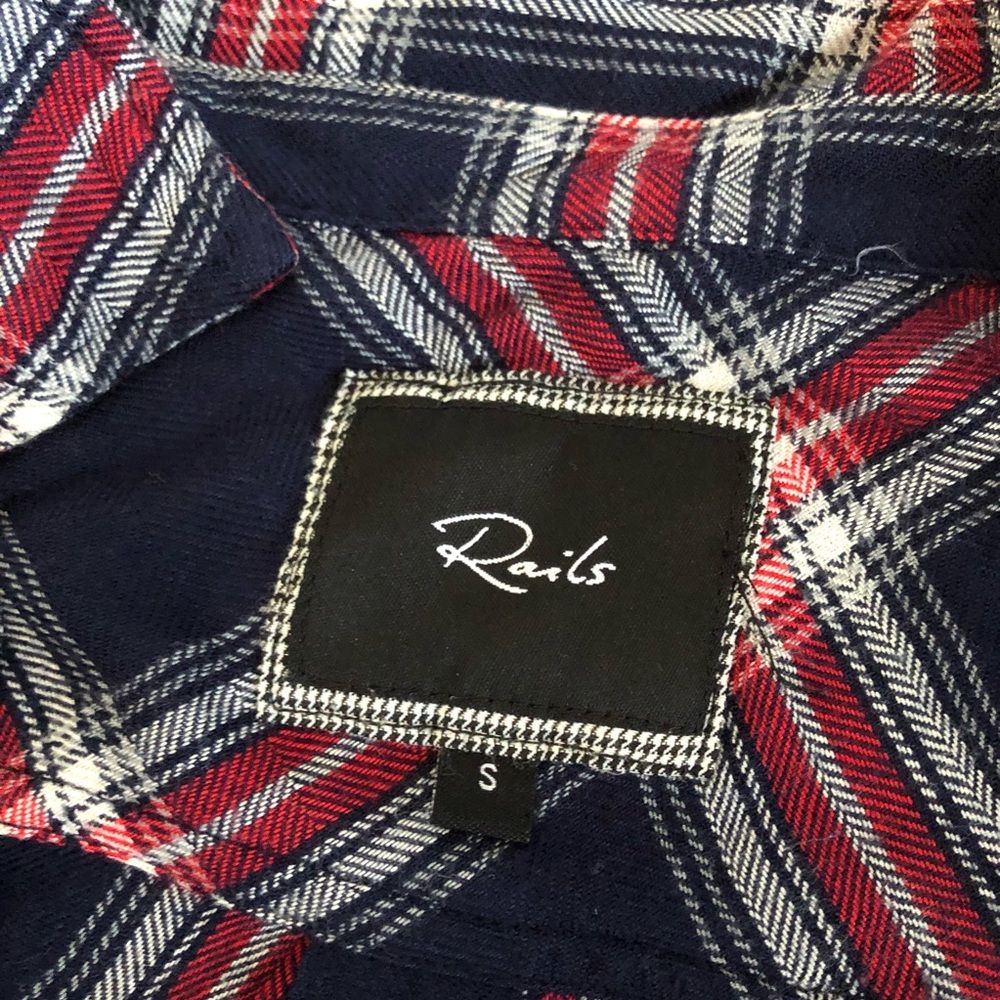 Rails Long Sleeve Button Down - image 3